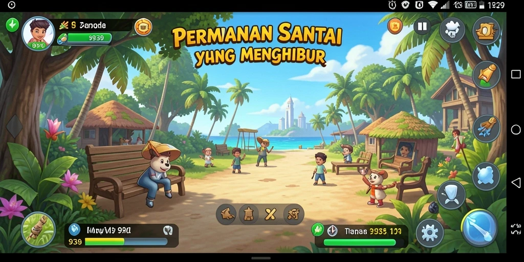 Gameplay 9939 yang menghibur dan penuh warna