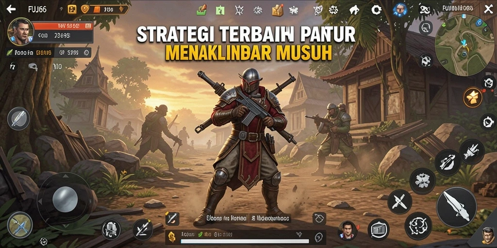 Gameplay FUJI66 yang menegangkan dengan berbagai strategi.