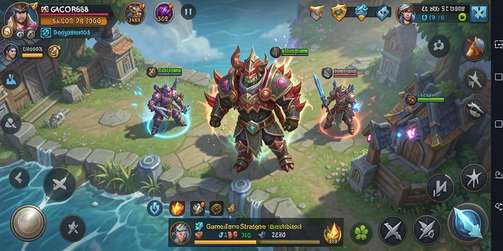 Tampilan menarik dari gameplay GACOR668 yang penuh strategi.