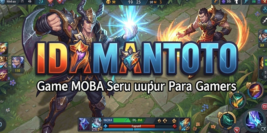 Tampilan gameplay seru di IDAMANTOTO saat pertarungan intens.