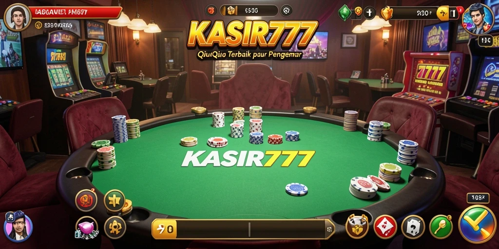 Screenshot gameplay QiuQiu KASIR777 dengan tampilan menarik.