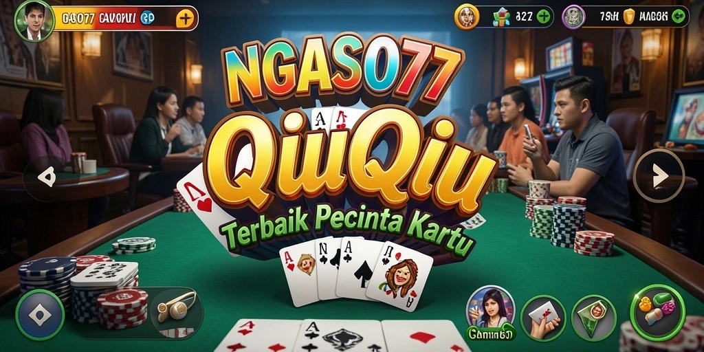 Screenshot gameplay QiuQiu yang seru dan mengasyikkan.